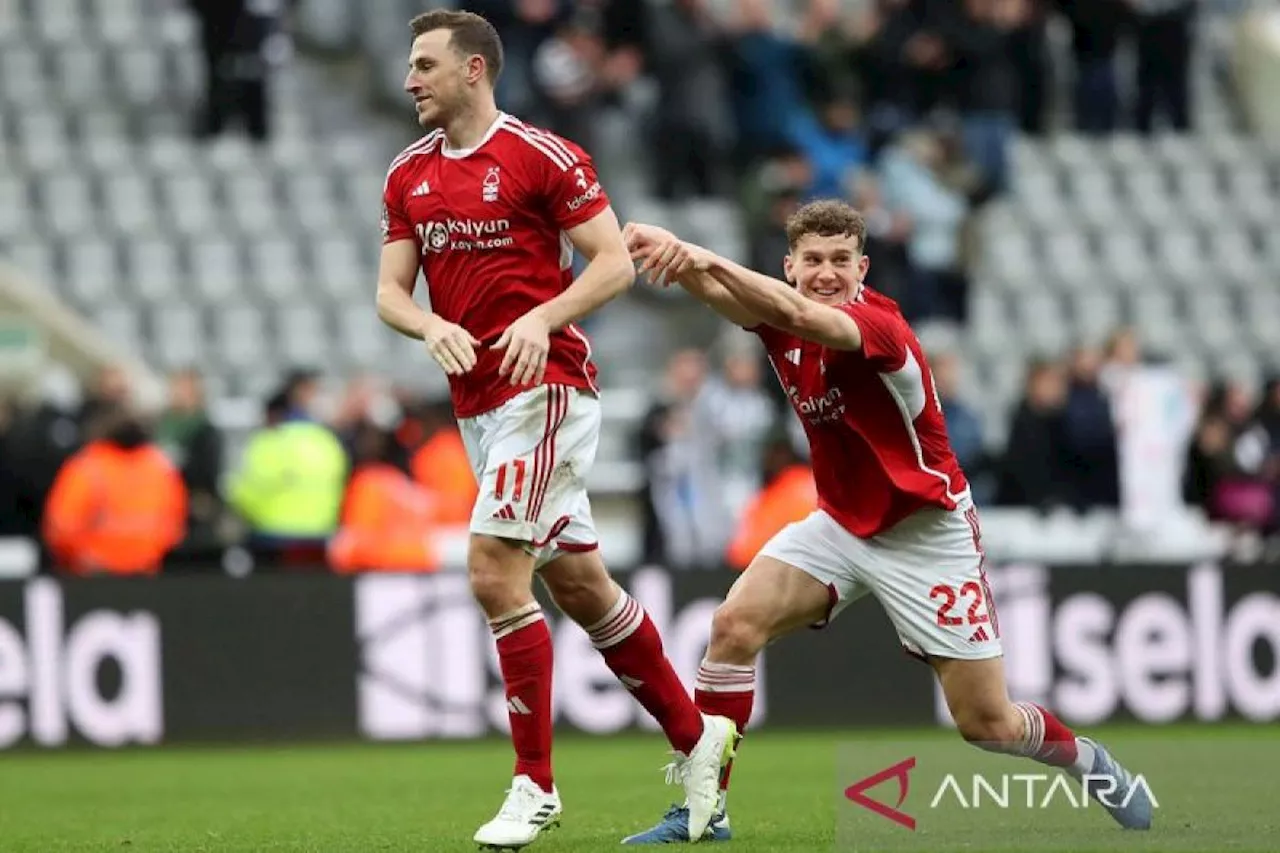 Chris Wood: Saya sangat cocok dengan gaya bermain Nottingham Forest