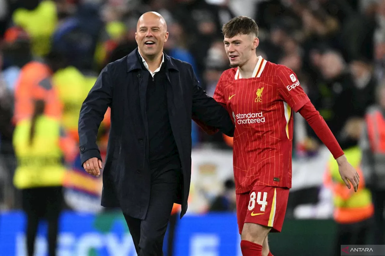 Conor Bradley dan Ibrahima Konate Berpeluang Tampil saat Liverpool Hadapi MU