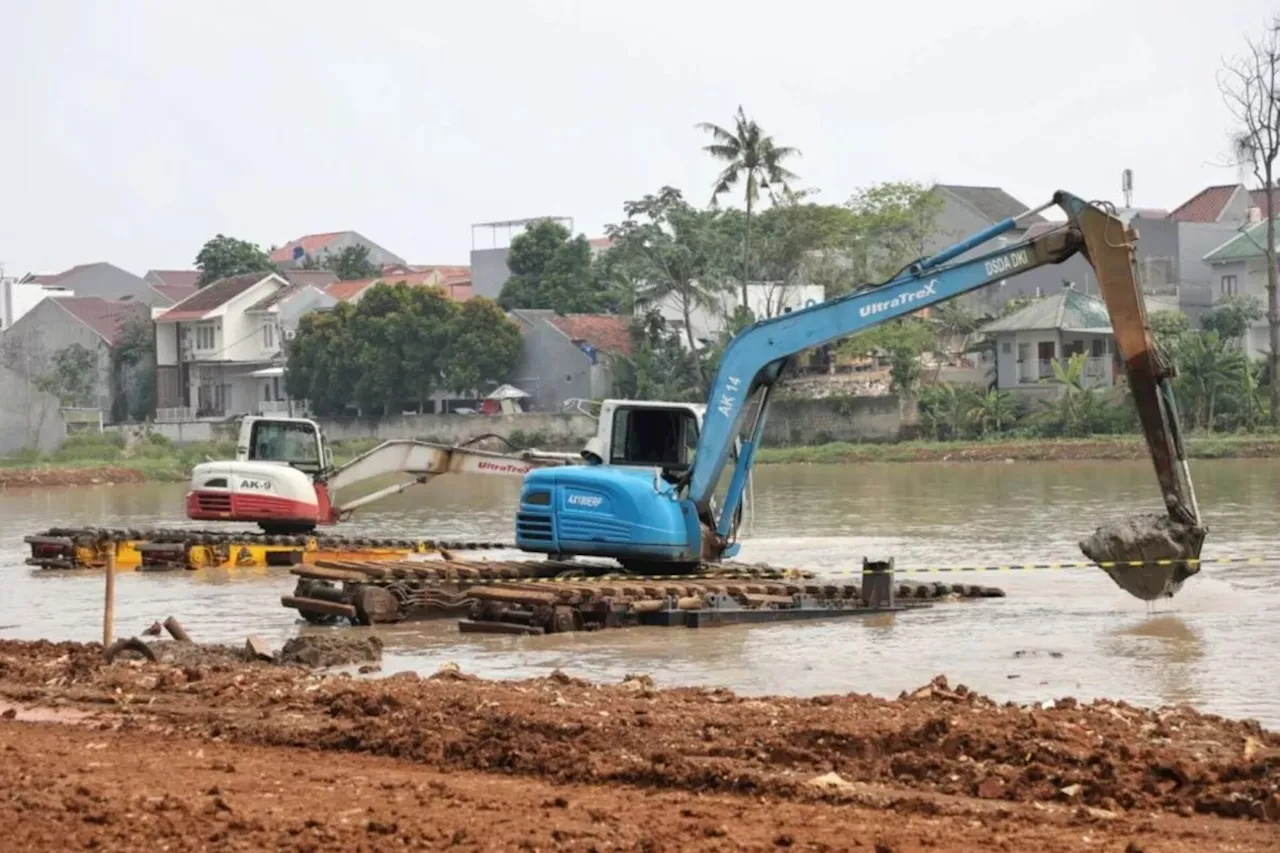 Embung Pemuda Efektif Mengurangi Banjir di Jakarta Selatan