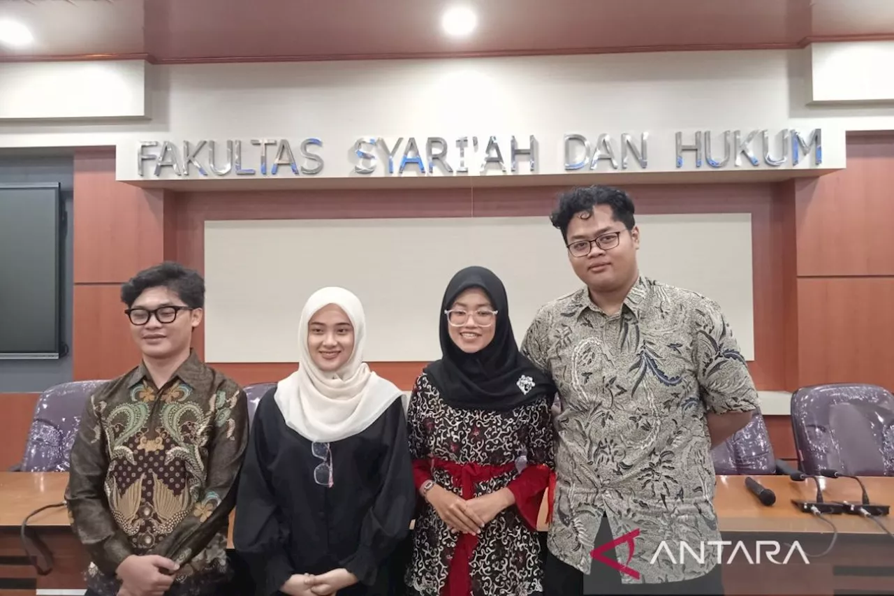 Mahasiswa UIN Sunan Kalijaga Gugat Presidential Threshold