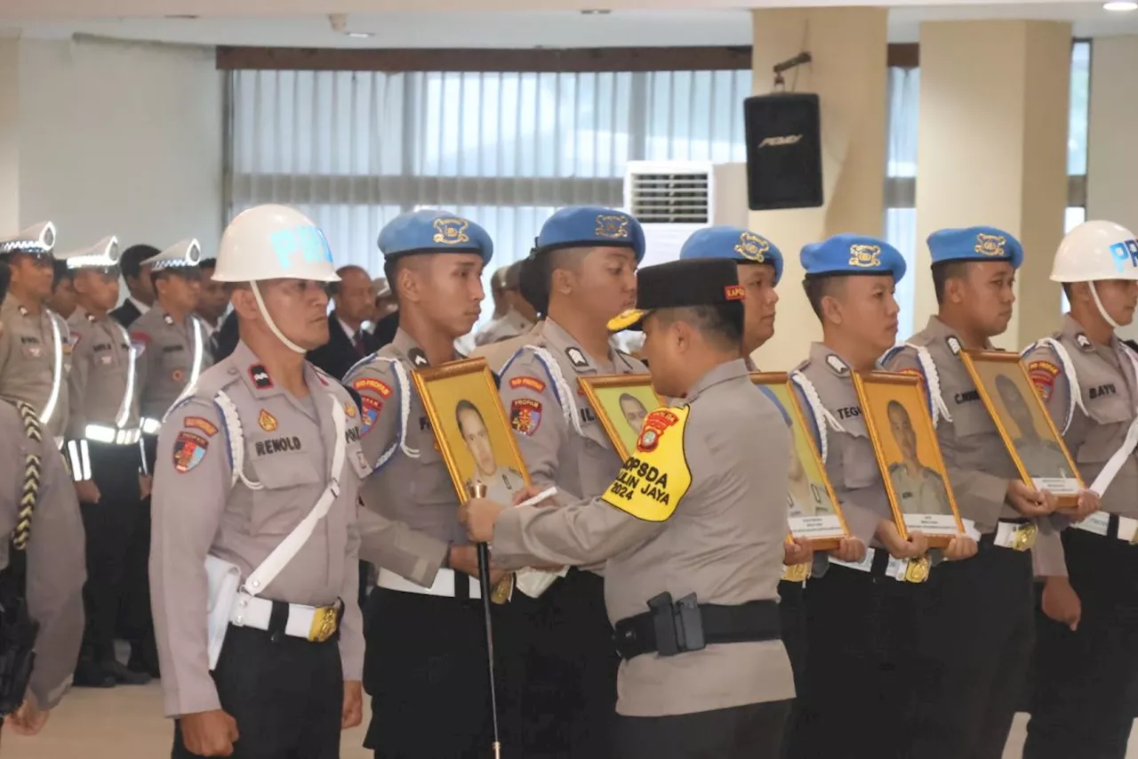 Polda Metro Jaya PTDH 31 Anggota atas Pelanggaran Berat