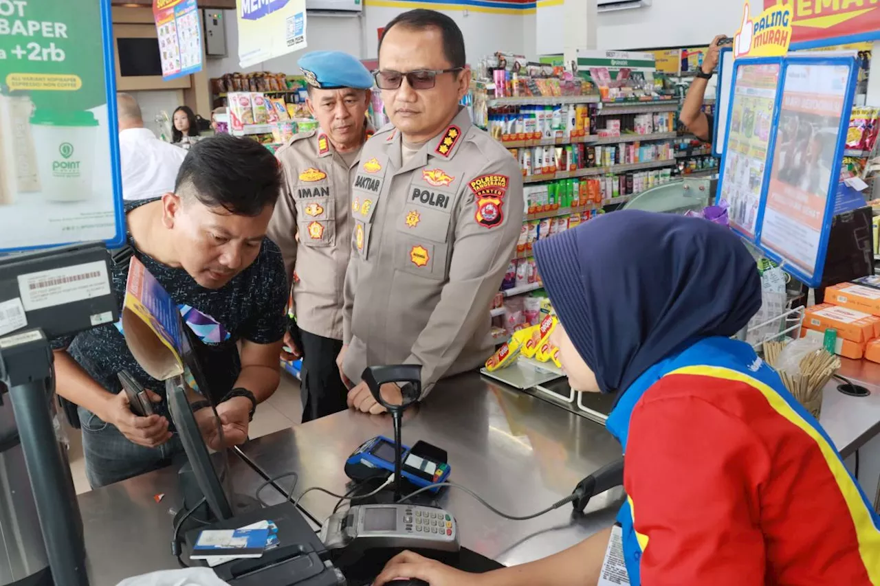 Polresta Tangerang Selidiki Penembakan di Rest Area KM45