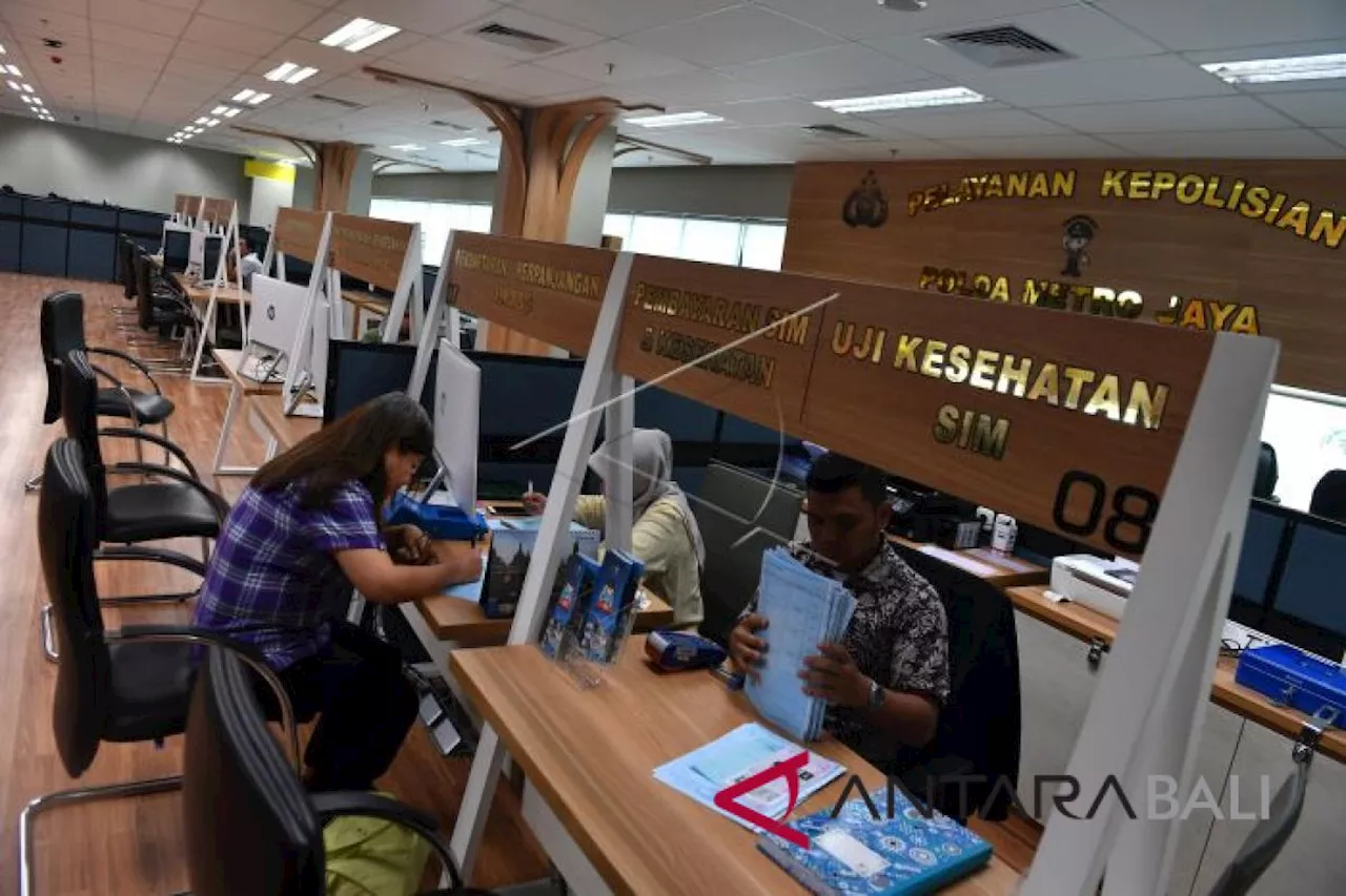 SIM Keliling Polda Metro Jaya Beroperasi di Lima Lokasi Jakarta