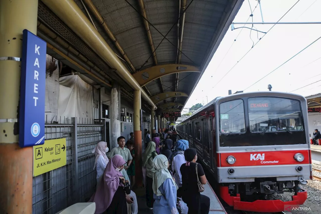 Stasiun Karet Bakal Ditutup, Ini Alasannya