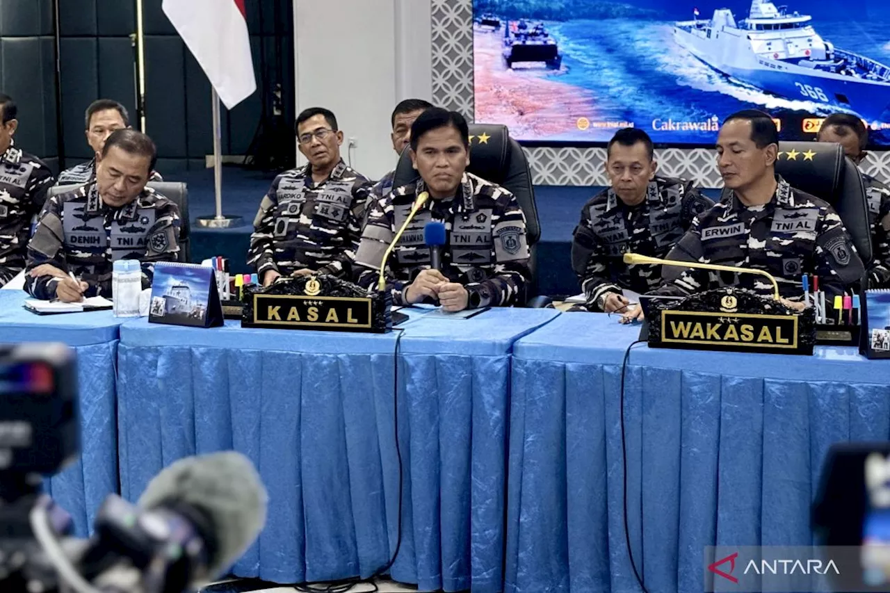 TNI AL Gagalkan 57 Penyelundupan Sepanjang 2024