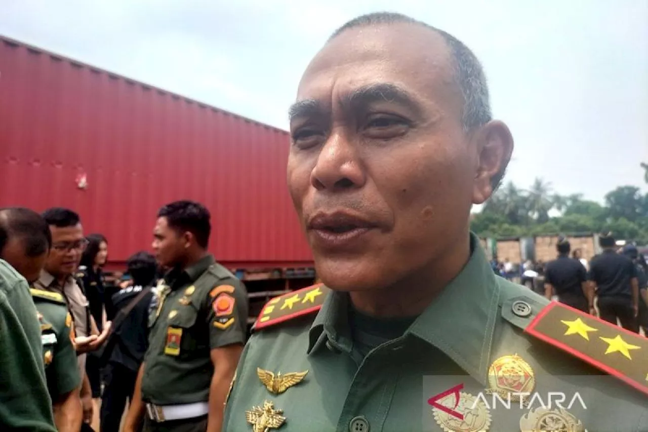 TNI tangkap oknum pelaku penembakan di tol Tangerang