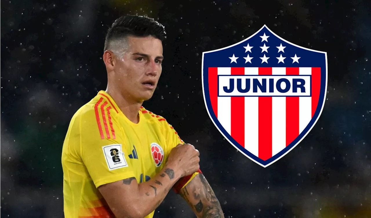 James Rodríguez a Junior de Barranquilla: ¿Sueño o Realidad?