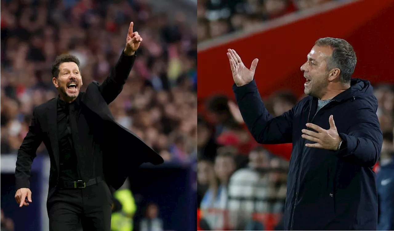 Simeone critica a Barcelona por no inscribir a Olmo y Víctor