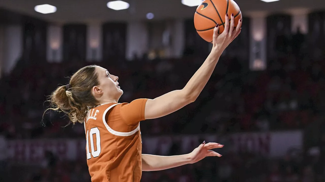 Freshman Jordan Lee comes off the bench to score 17 as No. 5 Texas beats No. 9 Oklahoma 80-73