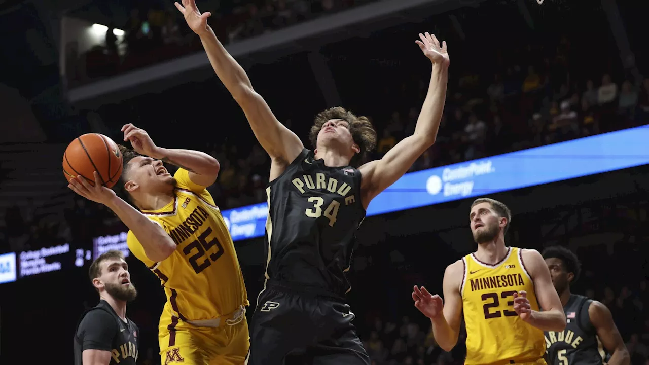 No. 20 Purdue cruises past Minnesota 81-61 with sharp 2nd half shooting by Loyer and Smith