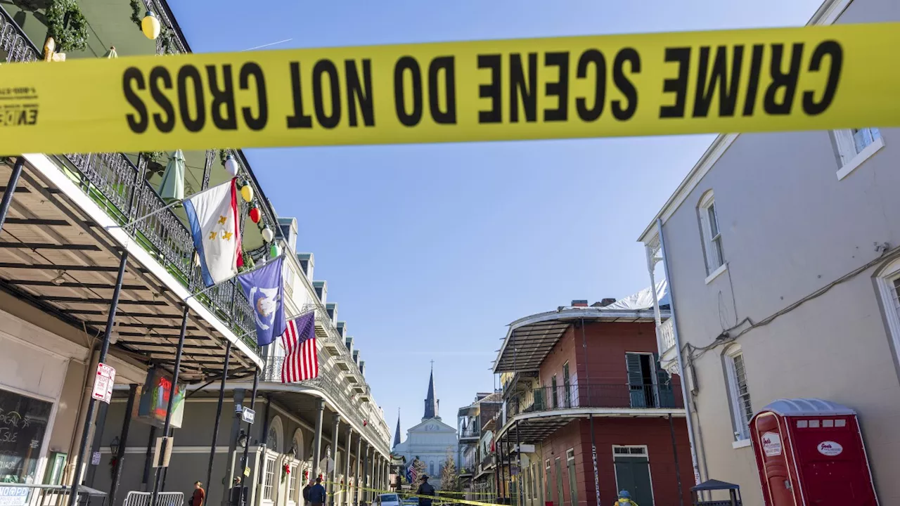 The French Quarter's metal barriers were gone on New Year's, leaving a critical security gap