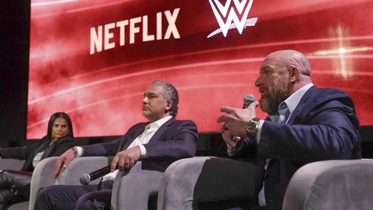 WWE ready to begin Netflix era with 'Monday Night Raw' moving to the streaming platform