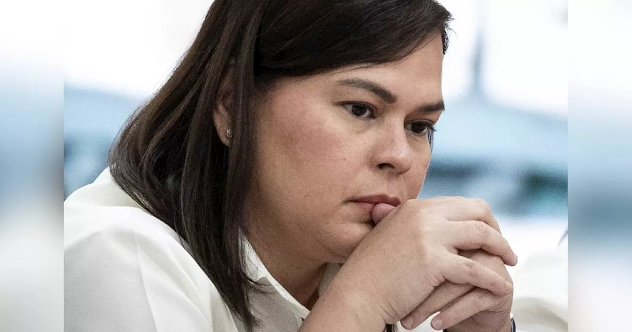 Philippine Vice President Removed From National Security Council