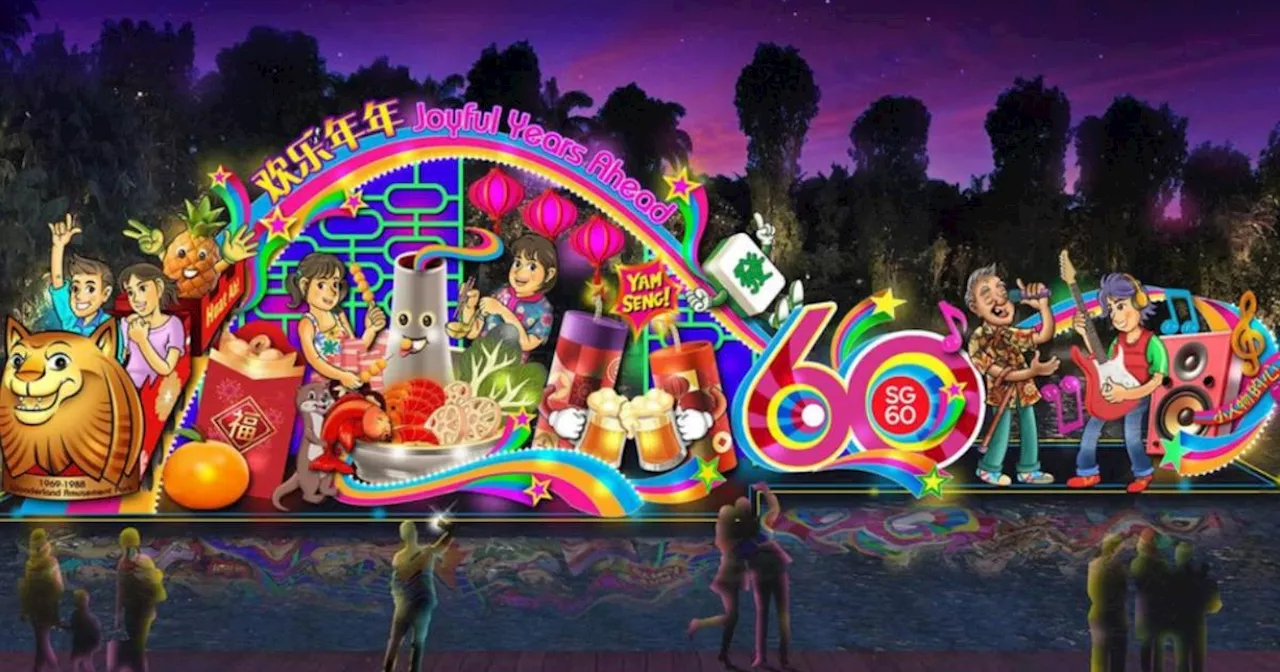 River Hongbao 2025 to Celebrate Singapore's 60th Anniversary