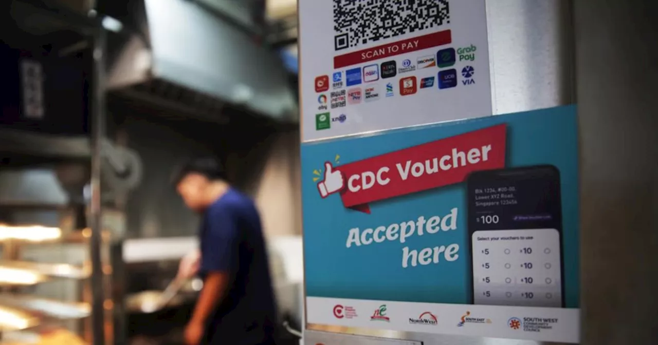 Singaporean households can claim $300 CDC vouchers from Jan 3