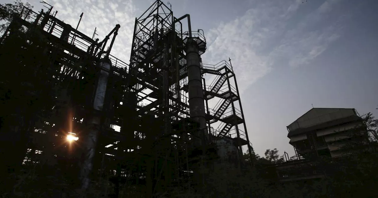 Toxic waste from India's 1984 Bhopal gas tragedy site moved for disposal after 40 years