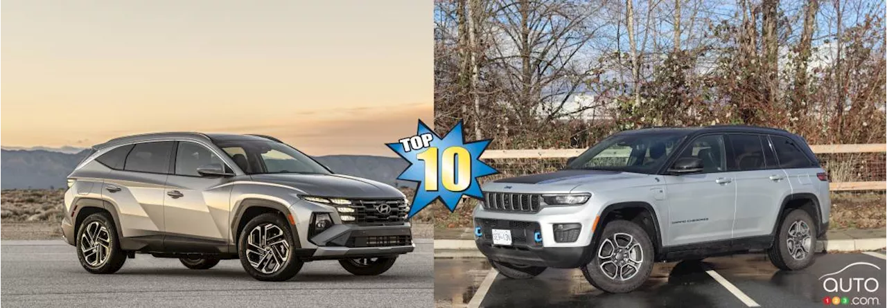 2025 Plug-in Hybrid SUVs: Ford Escape PHEV and Hyundai Tucson PHEV