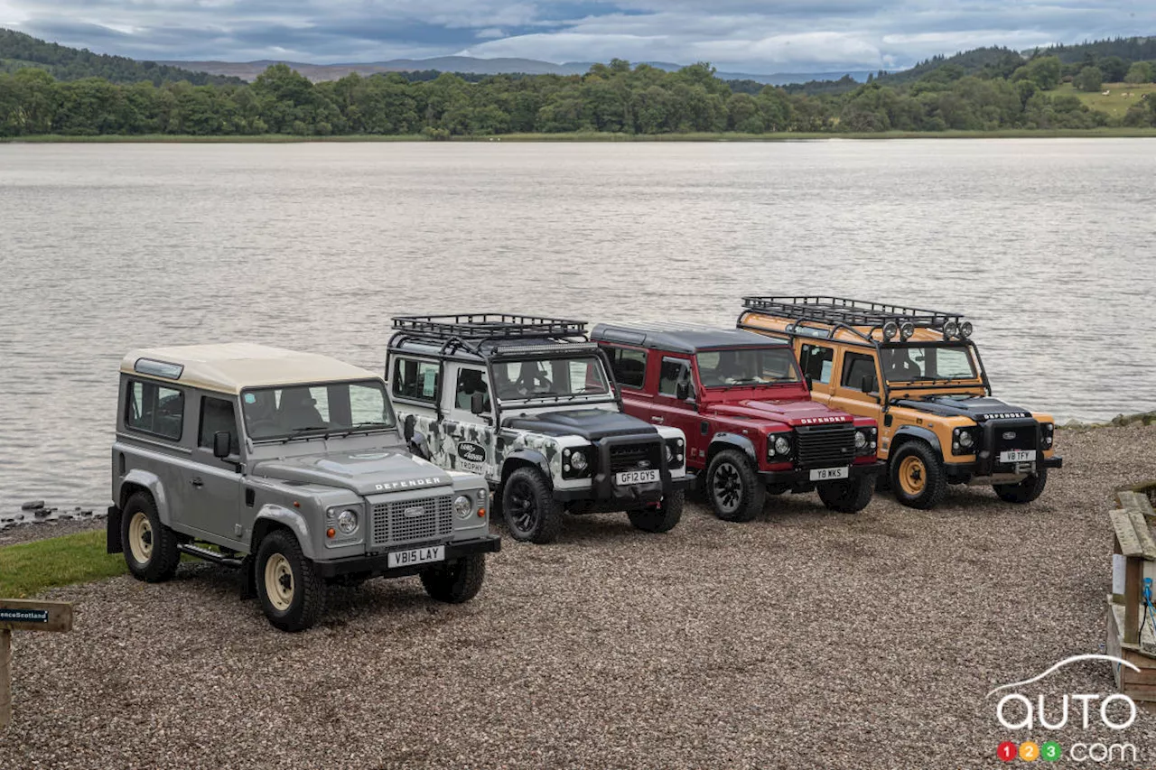 Auto123 Experiences the Original Land Rover Defender in Scotland