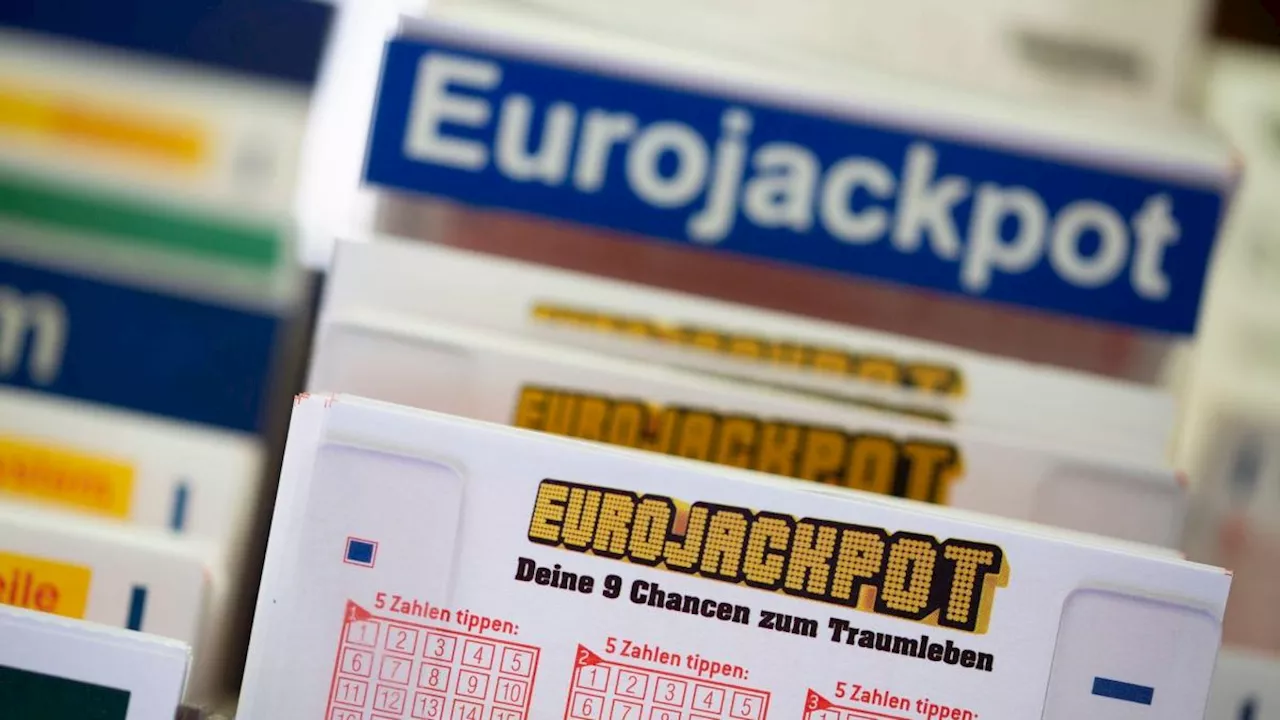 Eurojackpot-Zahlen heute am 3.1.25: Bis zu 56 Millionen Euro zu gewinnen