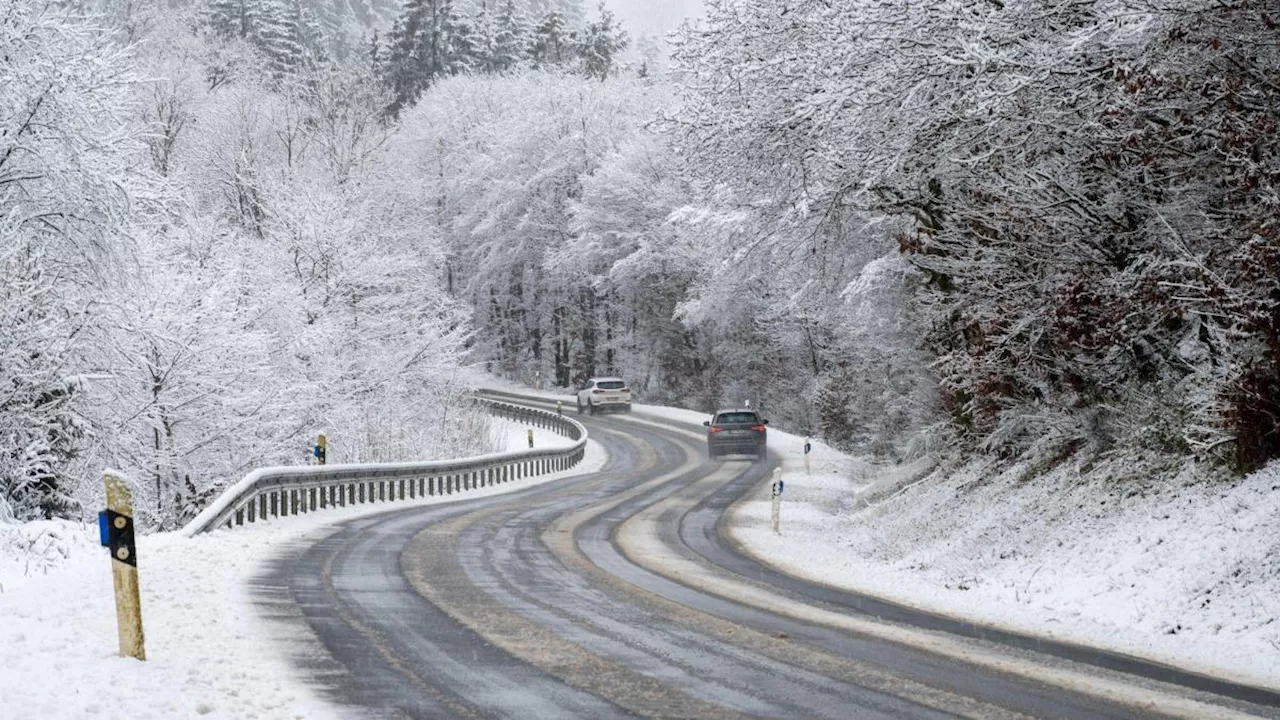 Glättewarnung und vereinzelt Schneeregen: Wetter in Bayern am Freitag