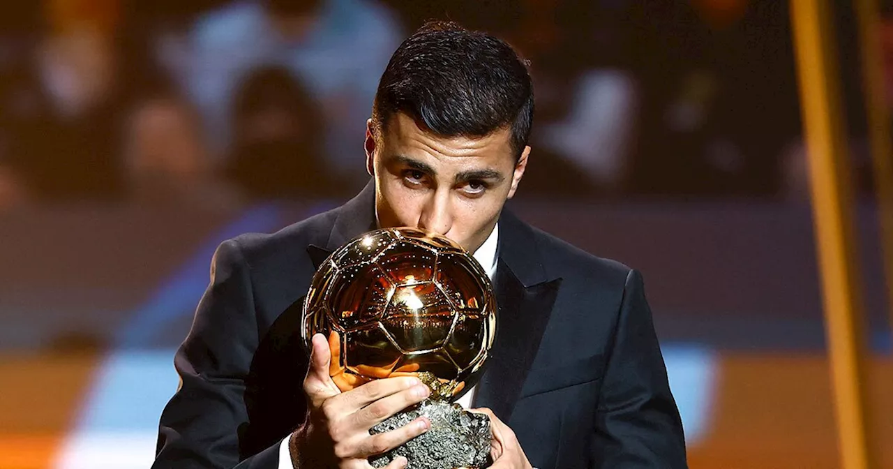 Rodri Responde a las Críticas de Cristiano Ronaldo por el Balón de Oro