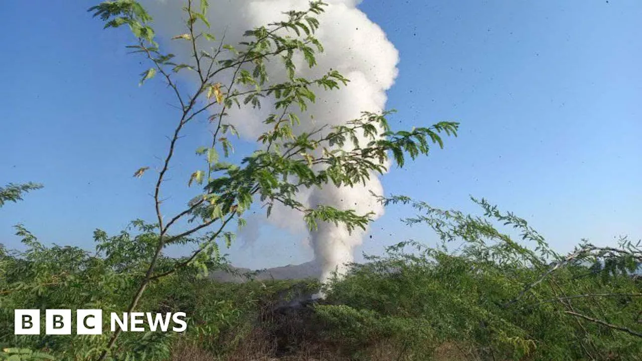 Ethiopian Volcano Shows Signs of Eruption, Prompting Evacuations