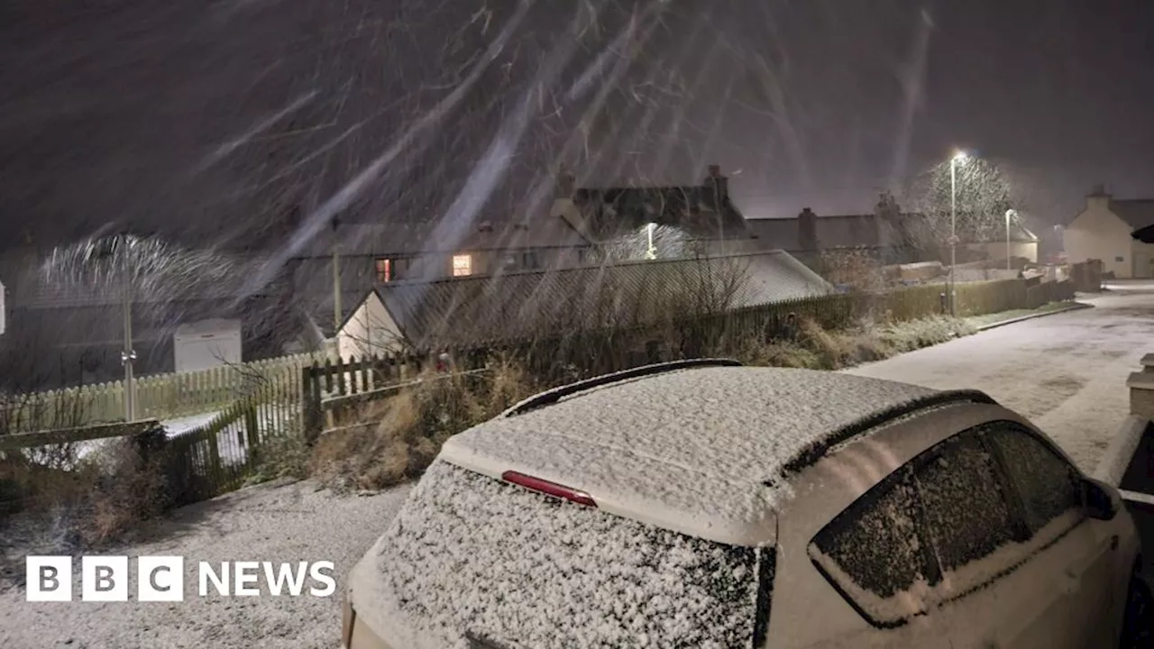 Arctic Blast Brings Snow and Cold to UK