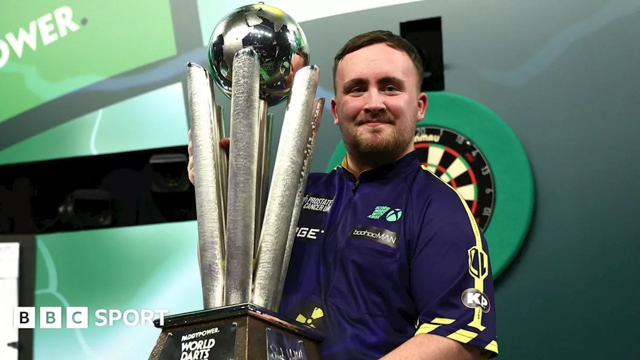 Luke Littler Makes History as Youngest PDC World Champion