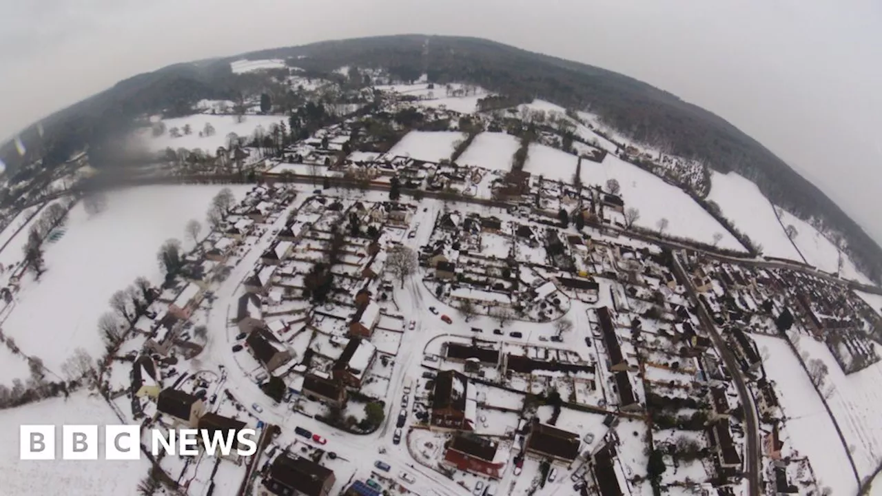 Snow and Ice Warning for Parts of the West