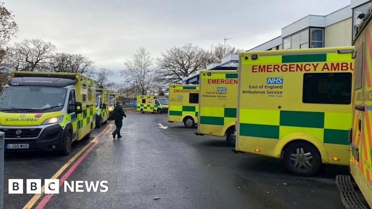 Ambulance Handovers Delayed in East of England Amidst Surge in Flu Cases