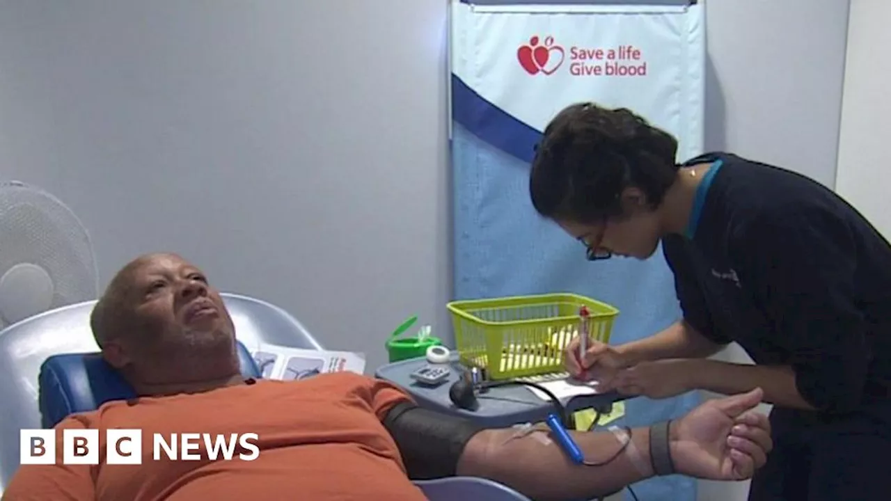 London Blood Donors Urged to Help Stocks After Festive Slump