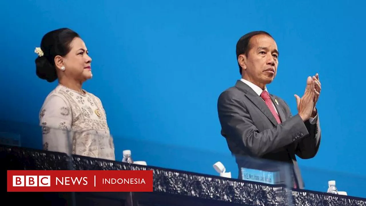 Jokowi Dinominasikan Sebagai Pemimpin Negara Terkorup 2024