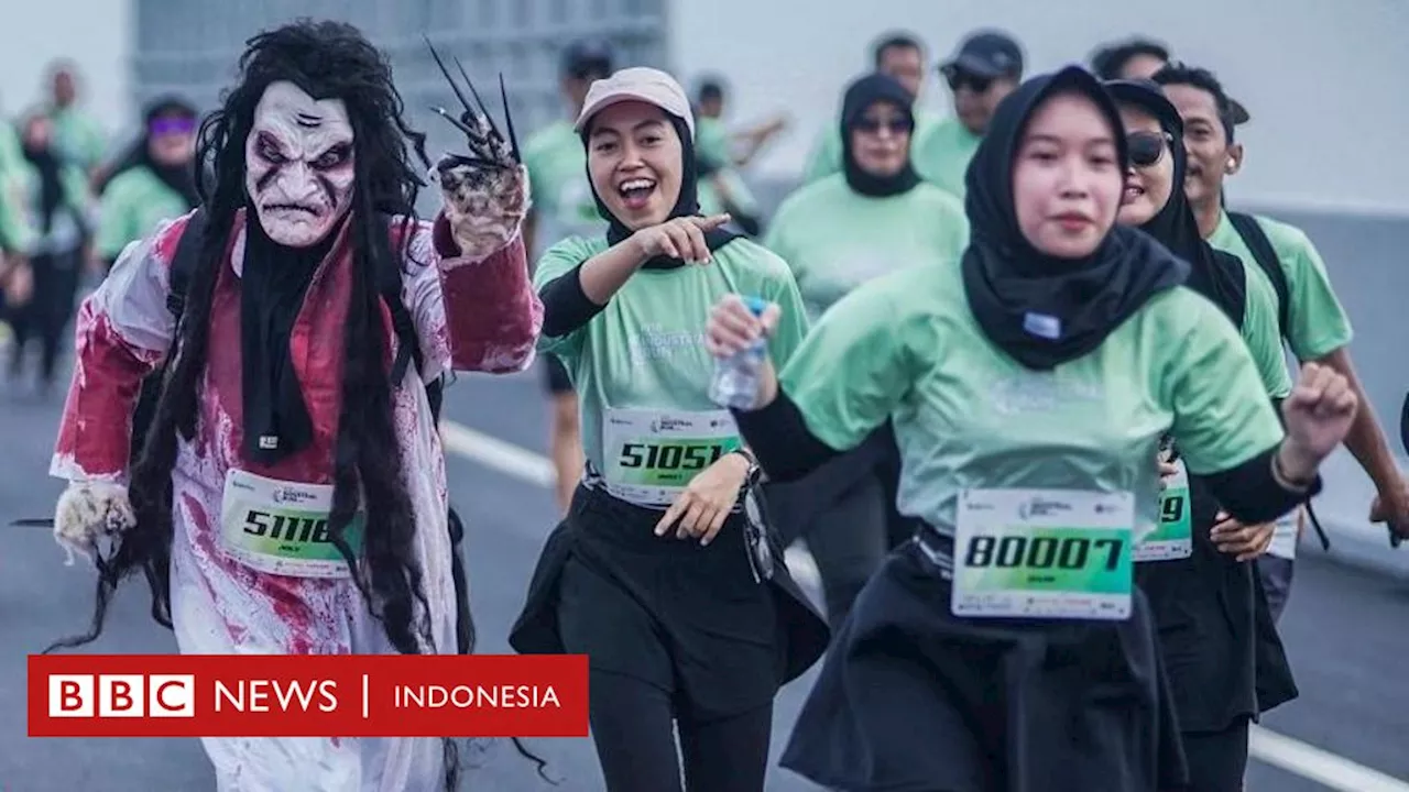 Resolusi tahun baru: Mengapa banyak orang menunggu hingga Januari untuk mulai berolahraga?