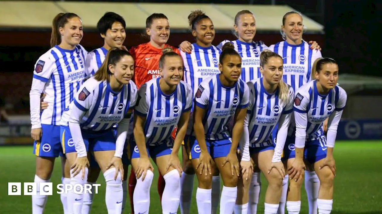 Brighton Aim for Women's Stadium by 2027-28