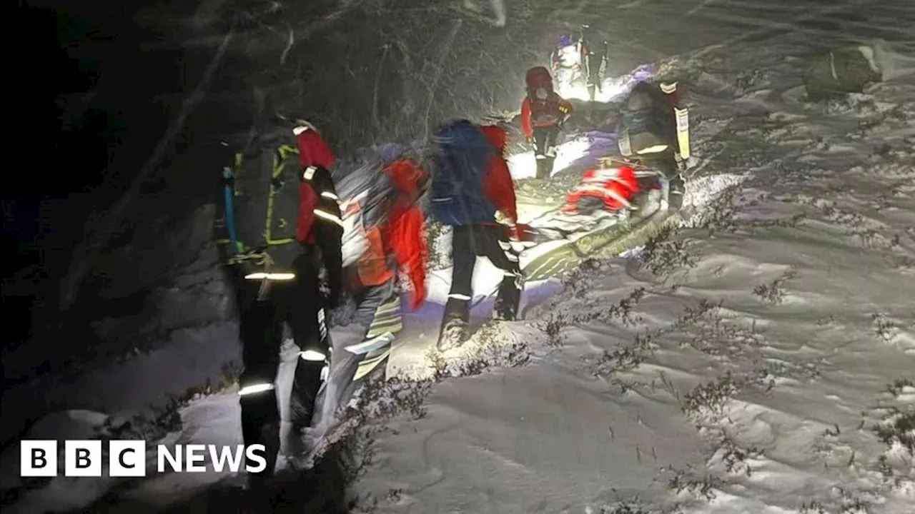 Scotland Braces for More Snow After Rescue Operation in Cairngorms