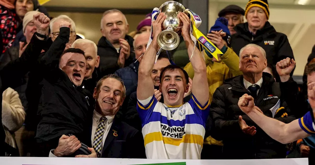 Errigal Ciaran's Ulster Success Fuels Tyrone's Glory