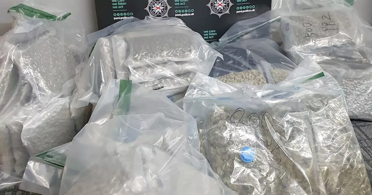 Man Arrested in £75,000 Drugs Haul Discovery in North Belfast