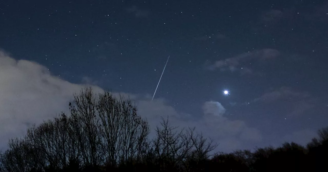 Meteor shower to light up skies tonight as 120 shooting stars expected an hour