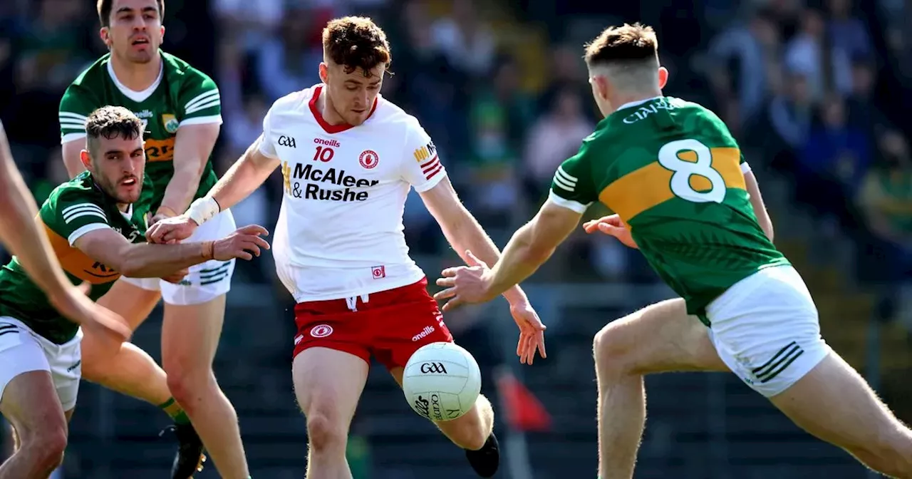 Tyrone star explains injury hell and why he tapes his mouth shut at bedtime