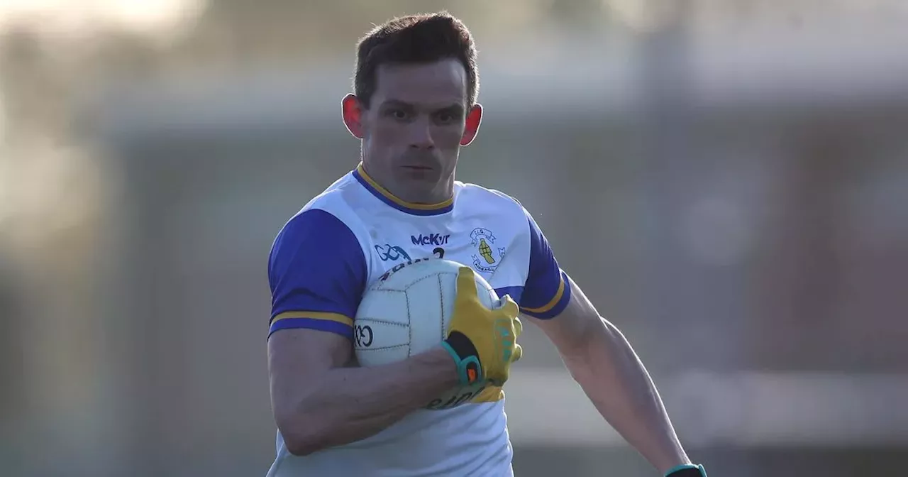 Veteran Defender Aidan McCrory Eyes All-Ireland Glory with Errigal Ciaran