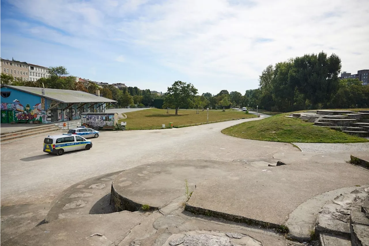 Protest gegen Polizeigewalt im Görlitzer Park