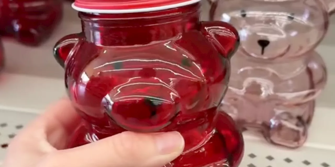 Dollar Tree's Gummy Bear Jars Spark TikTok Frenzy