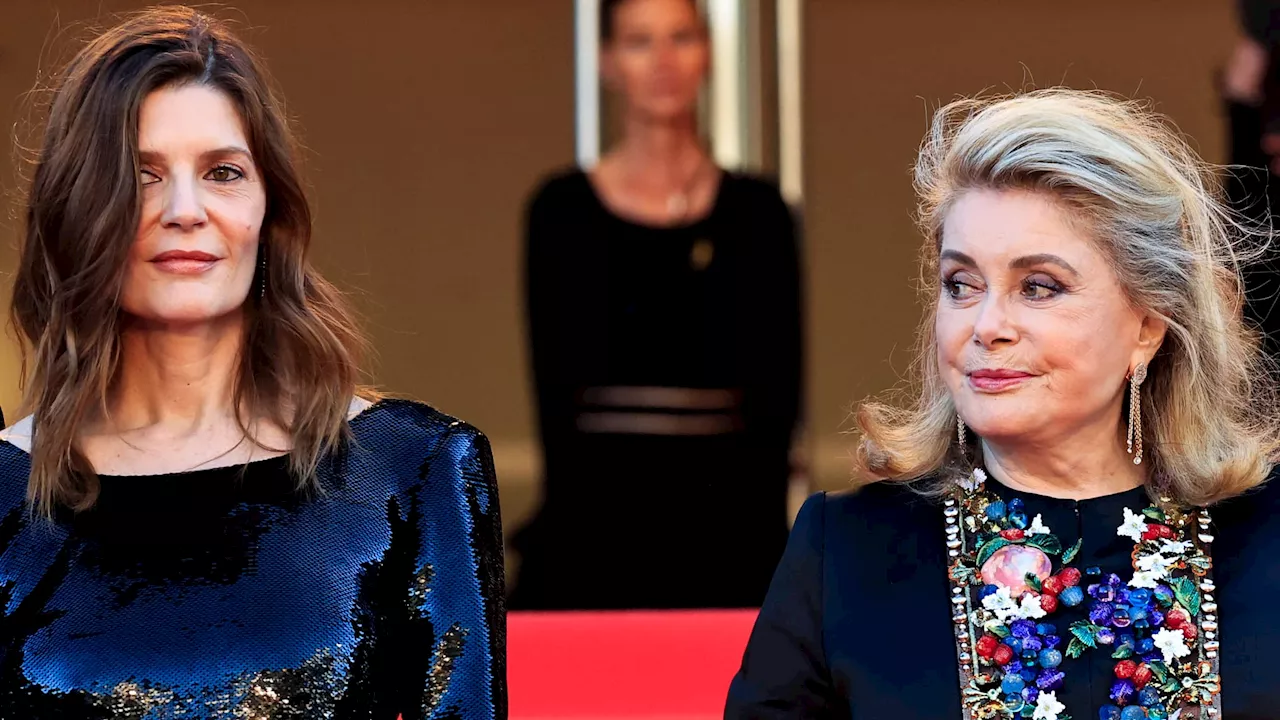 Chiara Mastroianni: sa 'grosse dispute' avec Catherine Deneuve après la signature d'une tribune anti #MeToo