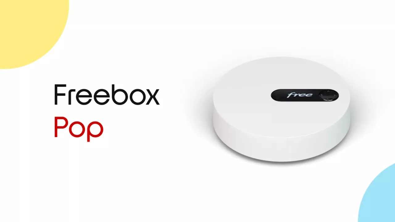 Freebox Pop: La Nouvelle Box Internet de Free