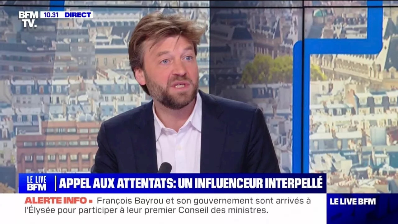 L'influenceur Zazou Youcef interpellé après avoir appelé à commettre des attentats au Nouvel An