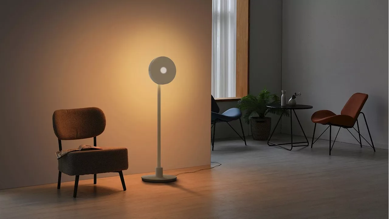 LG Unveils PF600U: A 3-in-1 Floor Lamp, Projector, and Bluetooth Speaker