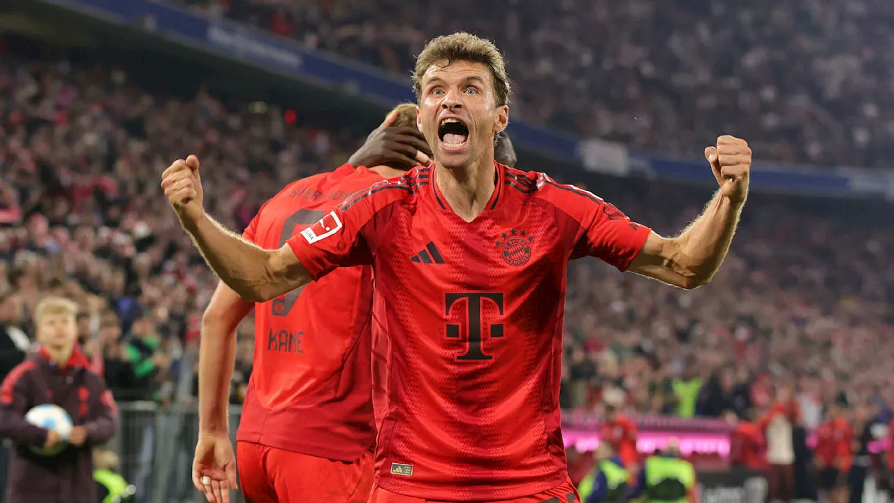 Bayerns Thomas Müller: Titel-Ansage und Kampfansage an Konkurrenz