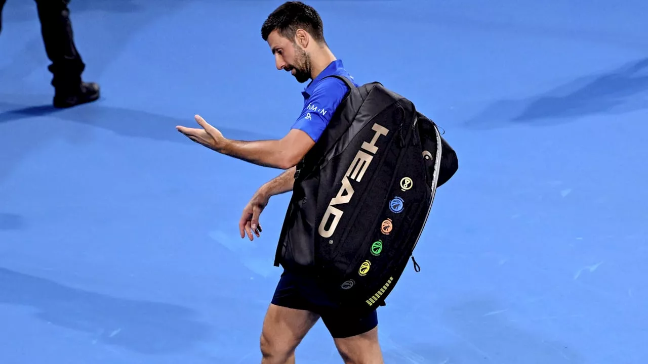 Djokovic unterliegt in Brisbane überraschend Opelka