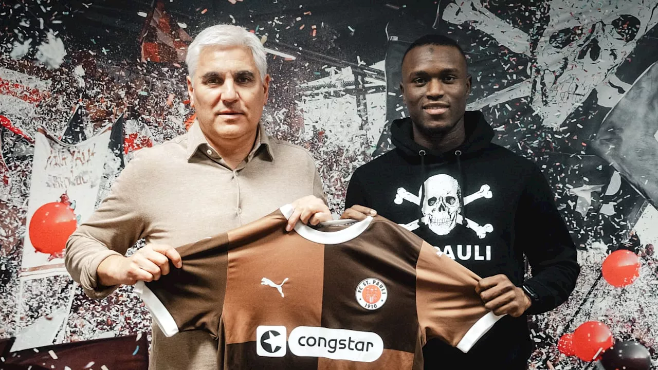 FC St. Pauli: Transfer fix! Abdoulie Ceesay ist der erste Gambia-Profi auf dem Kiez