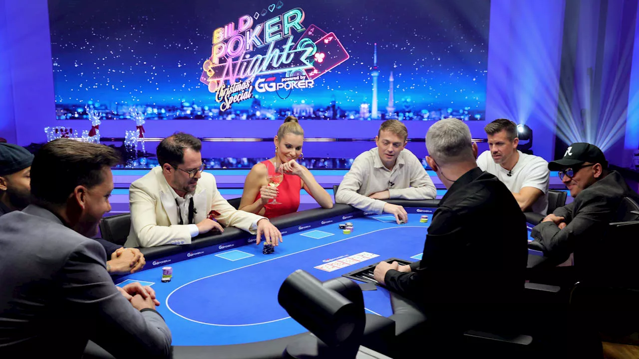 Promi-Poker-Nacht: Chance auf World Series of Poker